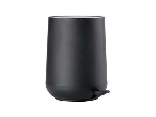 Toilet Bin - 3L - Zone Denmark - Nova One Black Pedal Bin