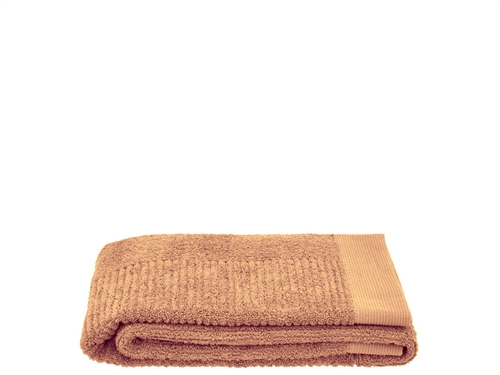 Towel - 100% cotton - Guest towel 50x70 cm - Zone Denmark Classic - Mandarine