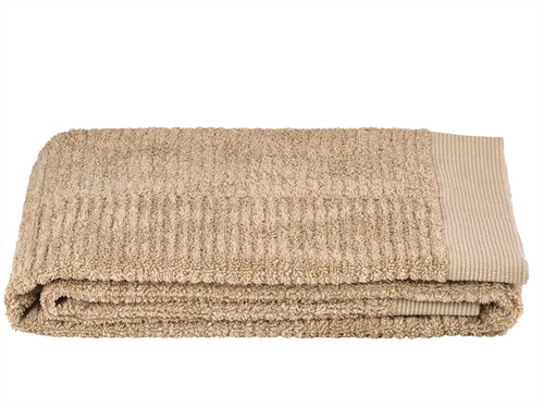 Brown Bath Towel - 70x140 cm - Zone Denmark
