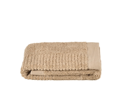 Brown Towel - 50x70 cm - Zone Denmark
