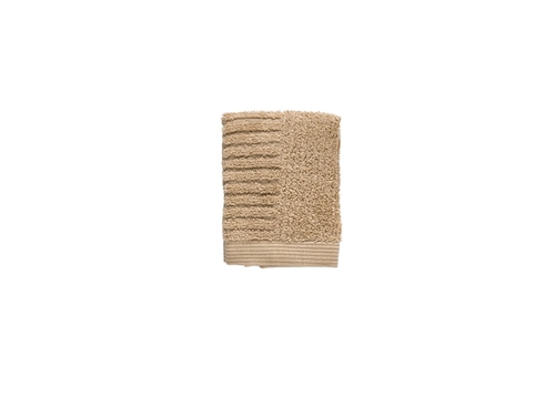 Brown Washcloth - 30x30 cm  - Zone Denmark - Classic