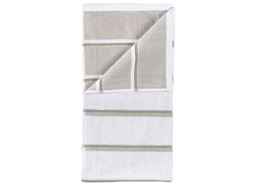 White Bath Towel - 70x140 cm - Zone Denmark