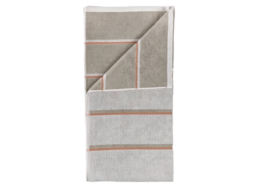 Gray Bath Towel - 70x140 cm - Zone Denmark