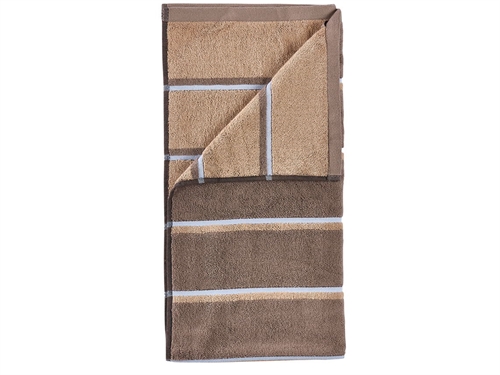 Brown Bath Towel - 70x140 cm - Zone Denmark - Sauna