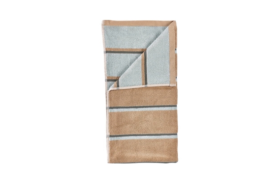 Brown Towel - 50x100 cm - Zone Denmark