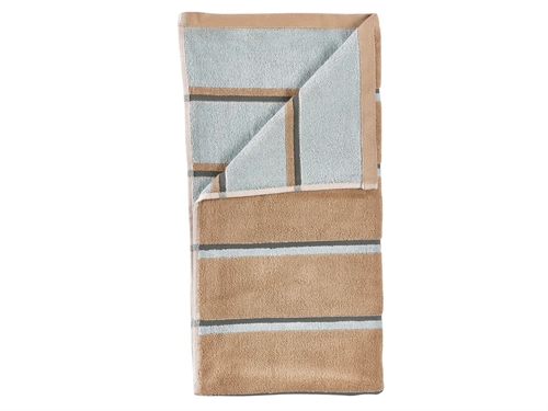 Brown Bath Towel - 70x140 cm - Zone Denmark