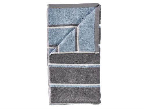 Gray Bath Towel - 70x140 cm - Zone Denmark