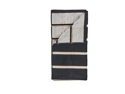 Black Towel - 50x100 cm - Zone Denmark