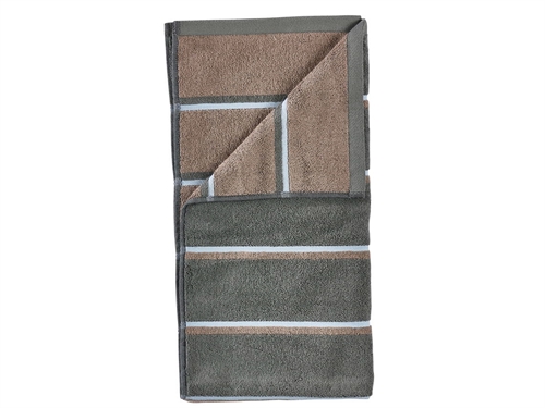 Green Bath Towel - 70x140 cm - Zone Denmark