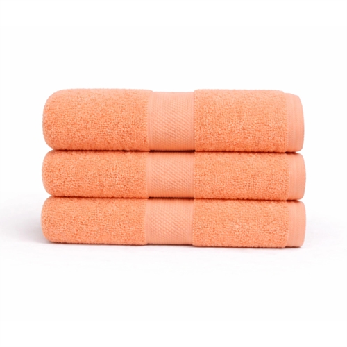 Cotton towel - 100% cotton - Diamond - Orange