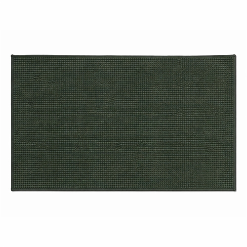 Bath mat - 50x80 cm - Non-slip bath mat - Green