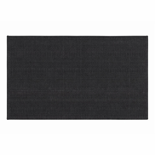 Bath mat - 50x80 cm - Non-slip bath mat - Dark gray