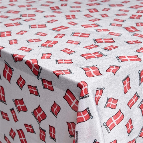 Birthday tablecloth - Velour tablecloth with flag - Crushed velvet tablecloth - Pack of 3 metres