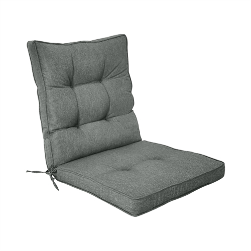 Exclusive garden cushion for a reclining chair - 7 cm thick - Extra soft cushion - Green garden cushion