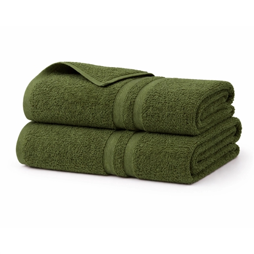 Cotton towel - 100% cotton - Green