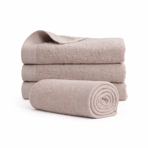 Cotton towel - 100% cotton - 50x100 cm - Poppy - Pink