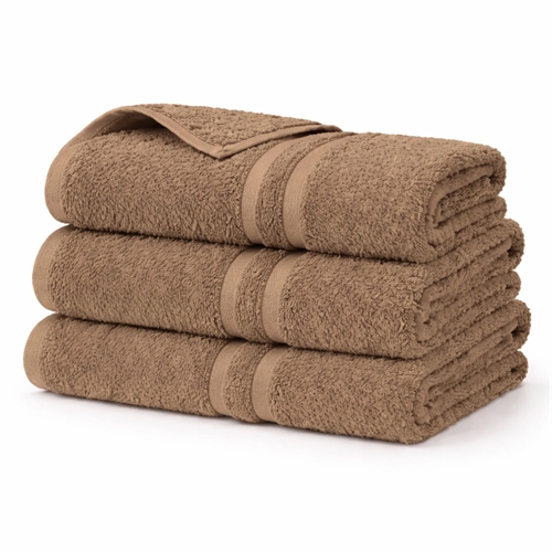Cotton towel - 100% cotton - Bath towel 65x130 cm - Natural