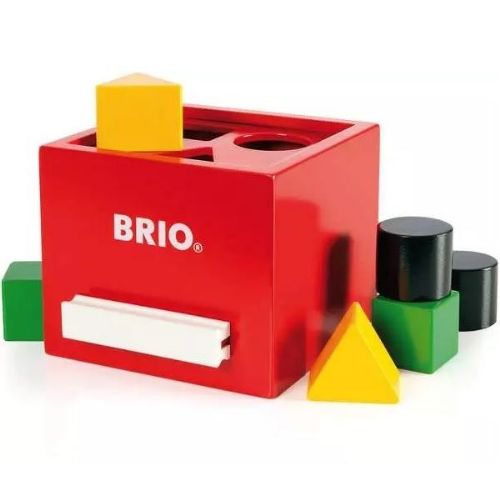 BRIO Shape Sorting Box - 30148
