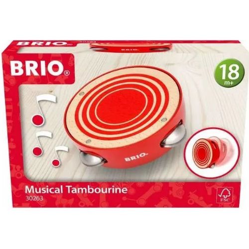 BRIO Tambourine - 30263