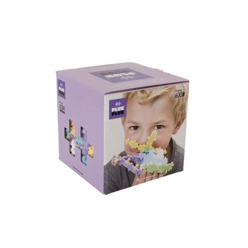 Køb Open play Plus-Plus Pastel - 600 pcs billigt på HOME-TEX!