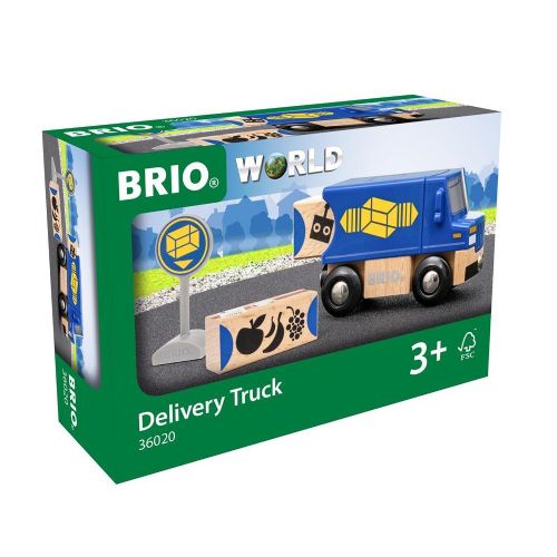 Køb BRIO Fragtbil billigt på HOME-TEX!