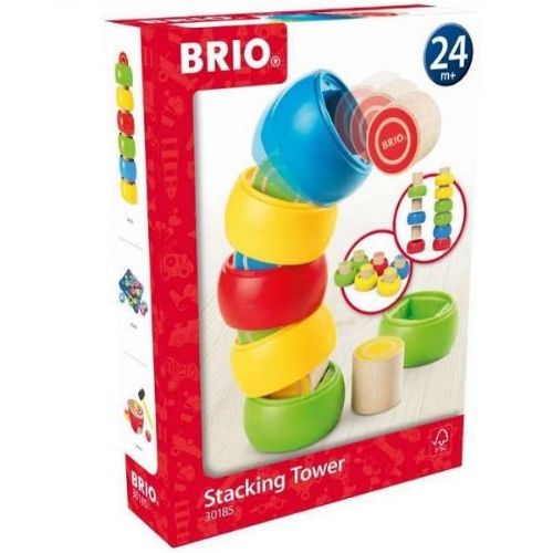 BRIO Stacking Tower - 30185