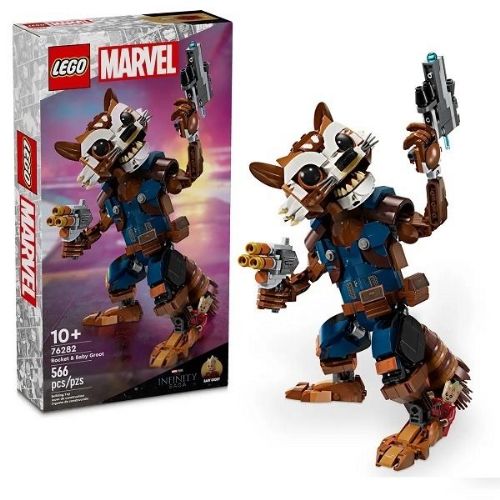 Rocket and Baby Groot - 76282 - LEGO Super Heroes