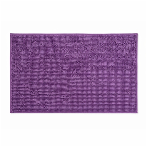 Bath mat - 50x80 cm - Non-slip bath mat - Purple