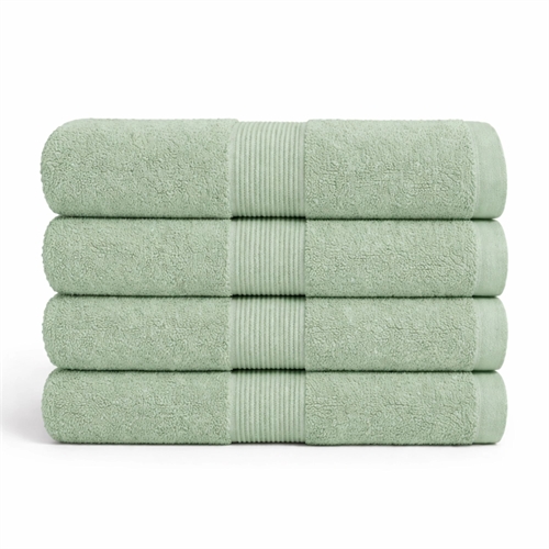Cotton towel - 100% cotton - Bath towel 70x140 cm - Mint