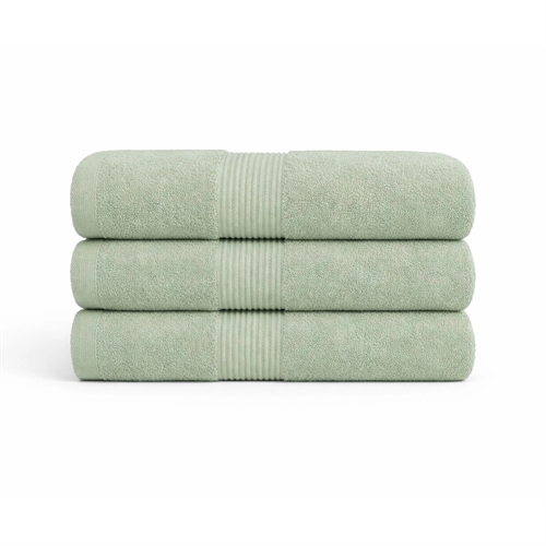 Cotton towel - 100% cotton - 50x100 cm - Mint