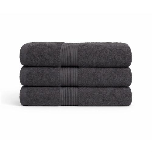 Cotton towel - 100% cotton - 50x100 cm - Gray