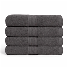 Cotton towel - 100% cotton - Gray