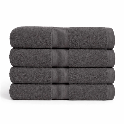 Cotton towel - 100% cotton - Gray