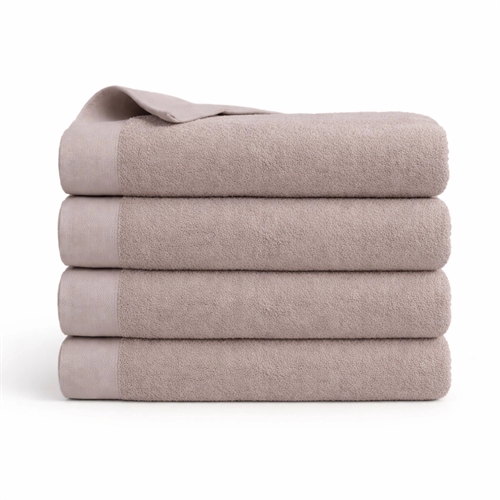 Cotton towel - 100% cotton - Bath towel 70x140 cm - Poppy - Pink