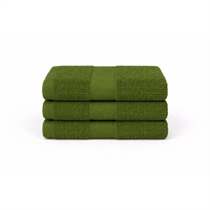 Cotton towel - 100% cotton - Diamond - Green