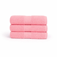 Cotton towel - 100% cotton - Diamond - Light pink